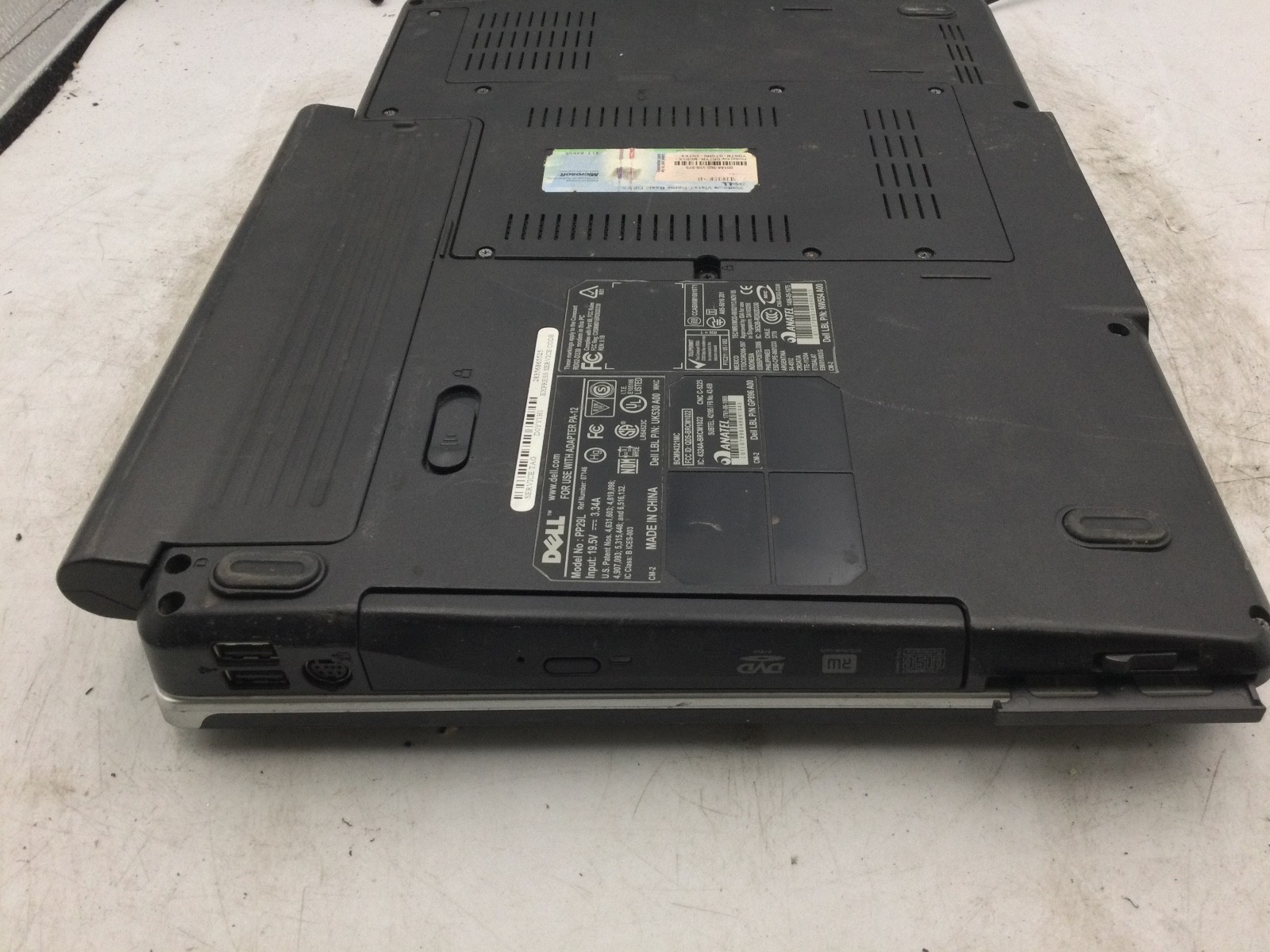 DELL INSPIRON 1720 – BOOTS TO BIOS – INTEL CORE 2 DUO – 512MB RAM -READ DESC- BB