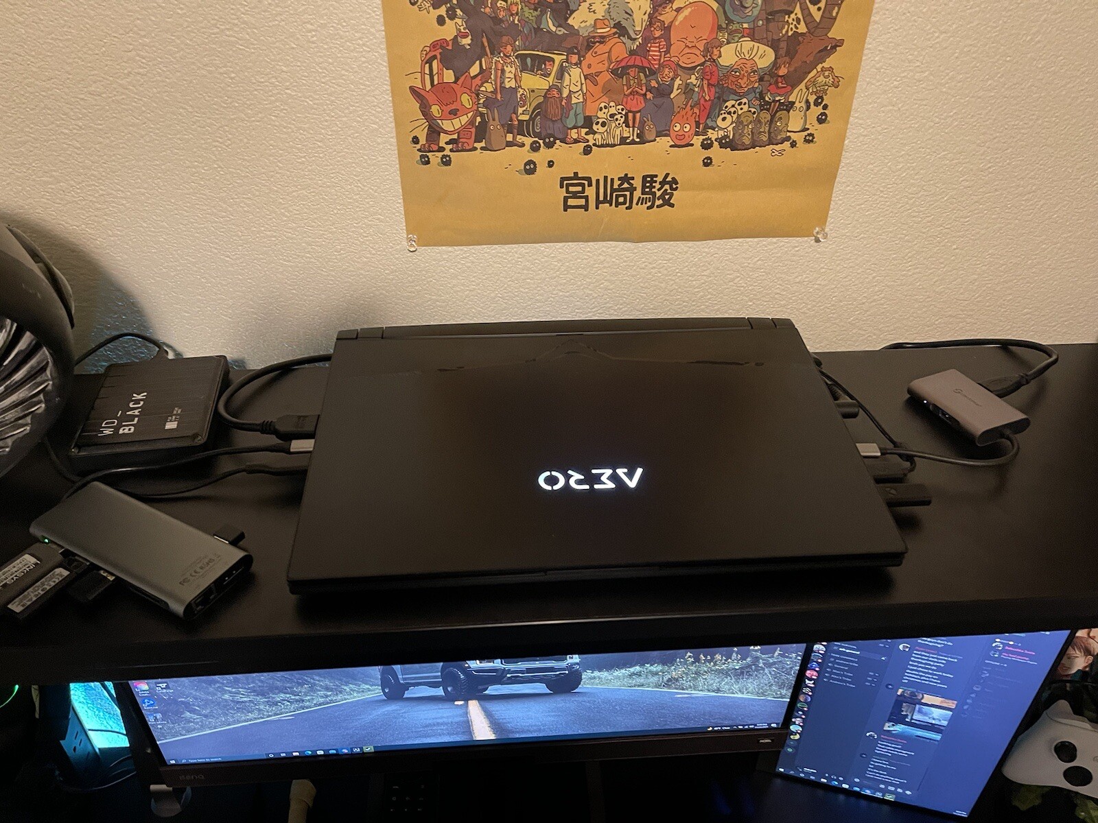 gigabyte aero 15 oled And Gaming Monitor And Setup For Sale Or Individual Item