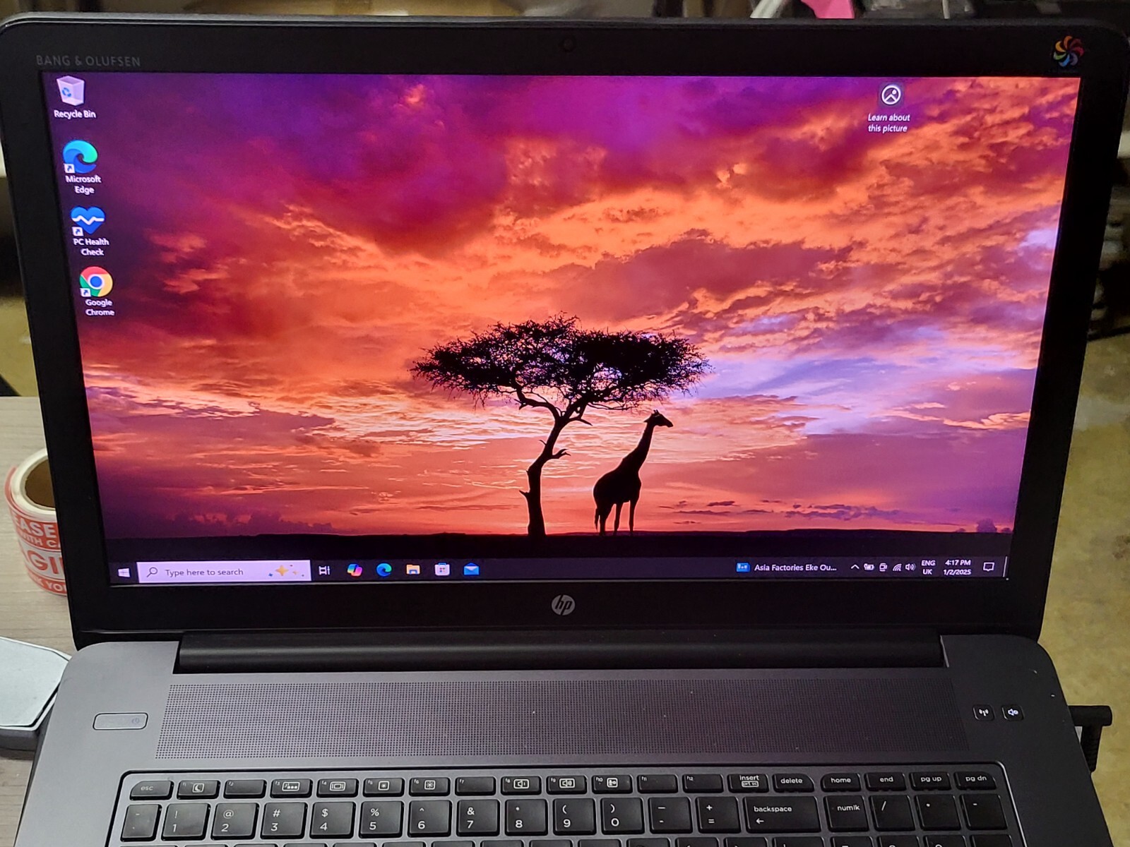 HP ZBook 17 G4 17.3″ CORE i7 4K 4.0GHz 24GB RAM 500GB SSD WORKSTATION 3YR WARNTY