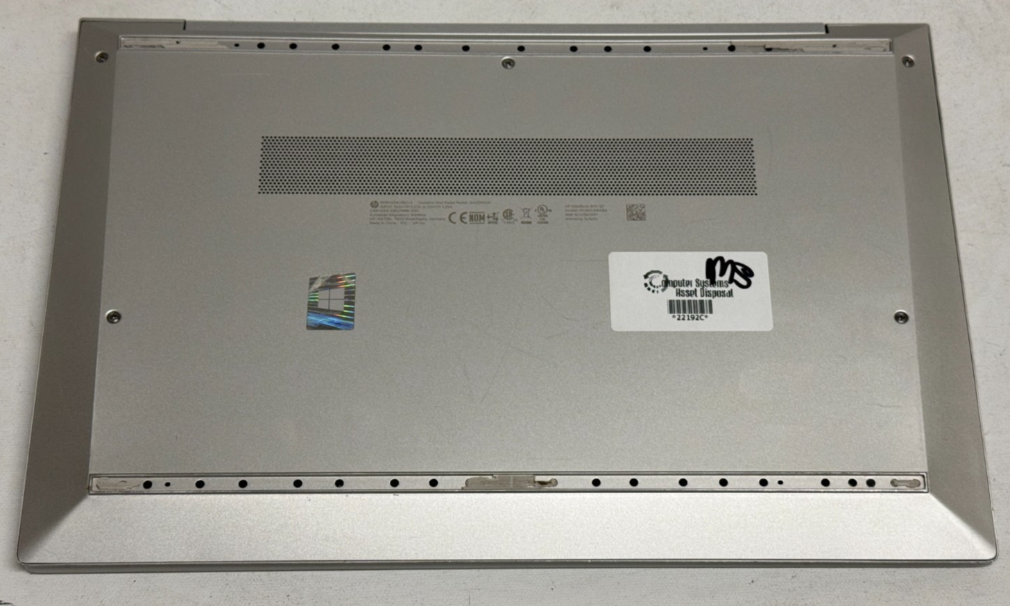 HP EliteBook 840 G7 14″ (i7-10610U 1.80GHz – 16GB RAM – 256GB SSD – Win11Home)