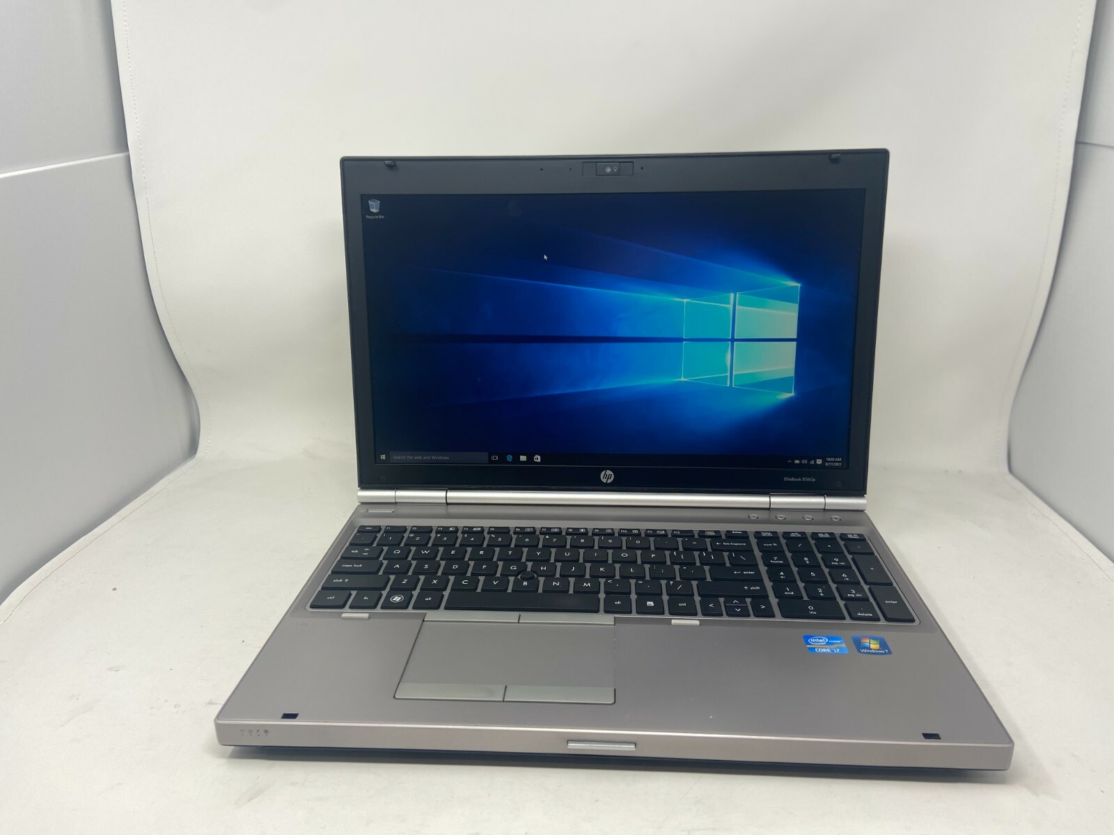 HP EliteBook 8560p 15″ Core i7-2620M 2.7GHz 8GB 256GB SSD Wn10 AMD Gaming Laptop