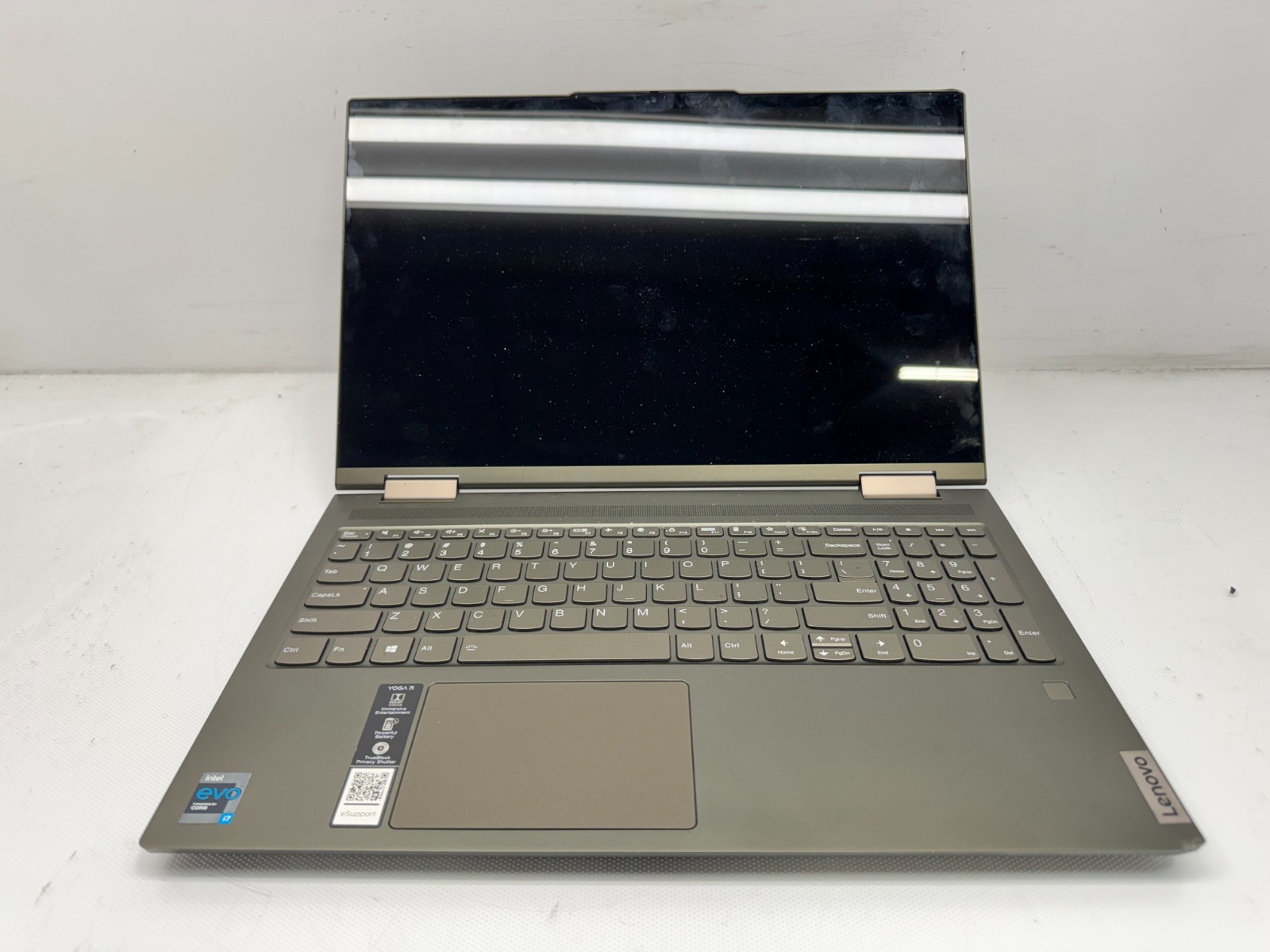 Lenovo ideapad Yoga 7-15ITL5 Intel i7-1165G7@2.8GHz 12GB RAM 256GB SSD W/AC READ