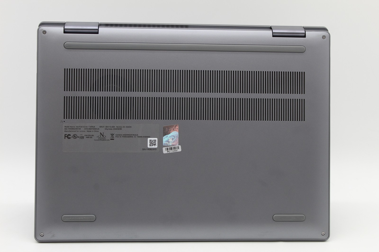 Lenovo IdeaPad 5i 2-in-1 14″ Touch Core 5 120U 8GB 256GB 83DT000HUS PC1744687