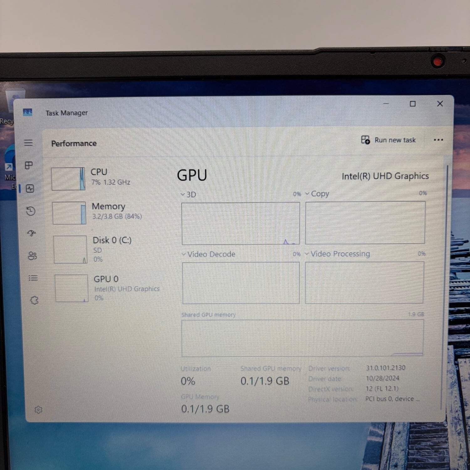 Lenovo IdeaPad 1 JVHFC1 15.6″ Pentium Silver N6000 1.1GHz 4GB RAM 128GB SSD