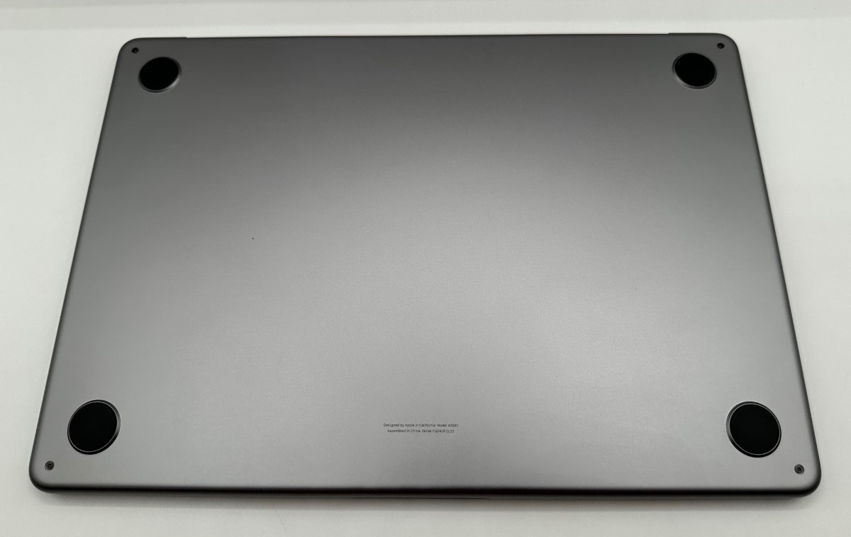 Apple MacBook Air (M2, 2022) A2681 13.6″ 8GB, 256GB SSD – Space Gray
