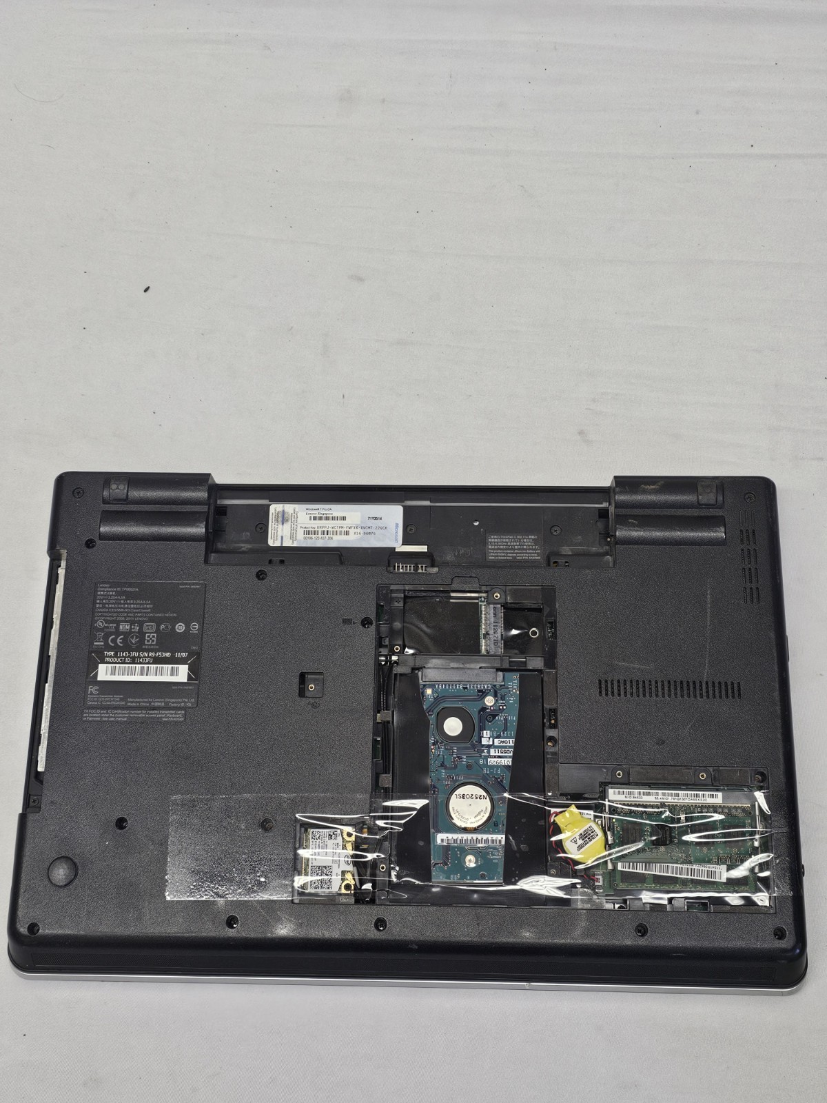 Lenovo ThinkPad E520 Laptop – i5-2410M – 8GB RAM – 80GB HDD – NO BATT READ DESC.