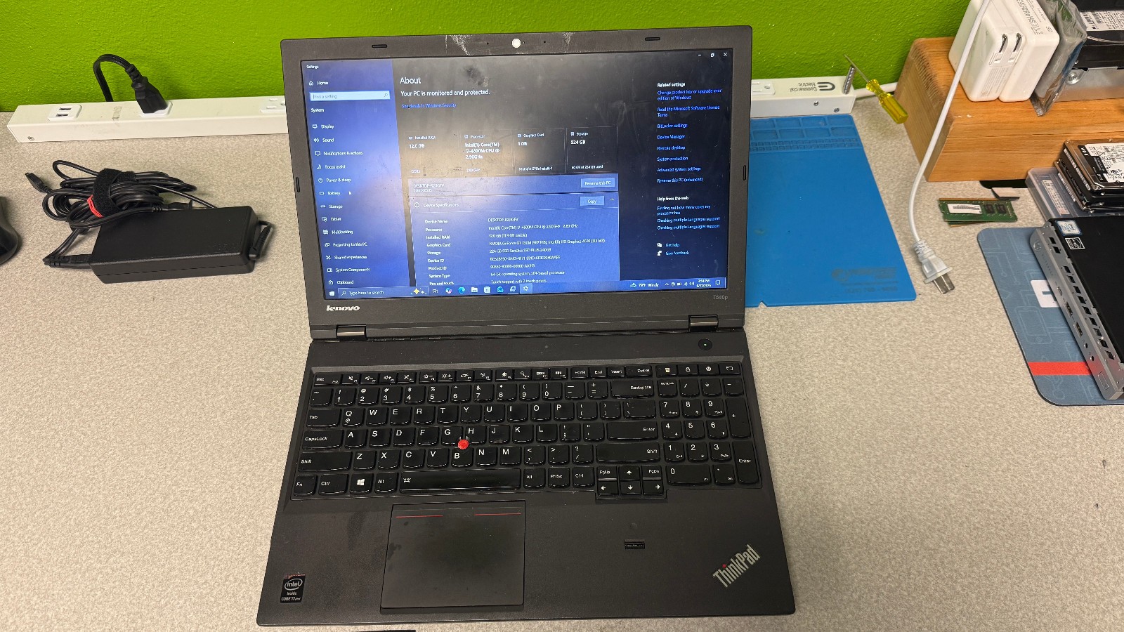 IBM ThinkPad T540P