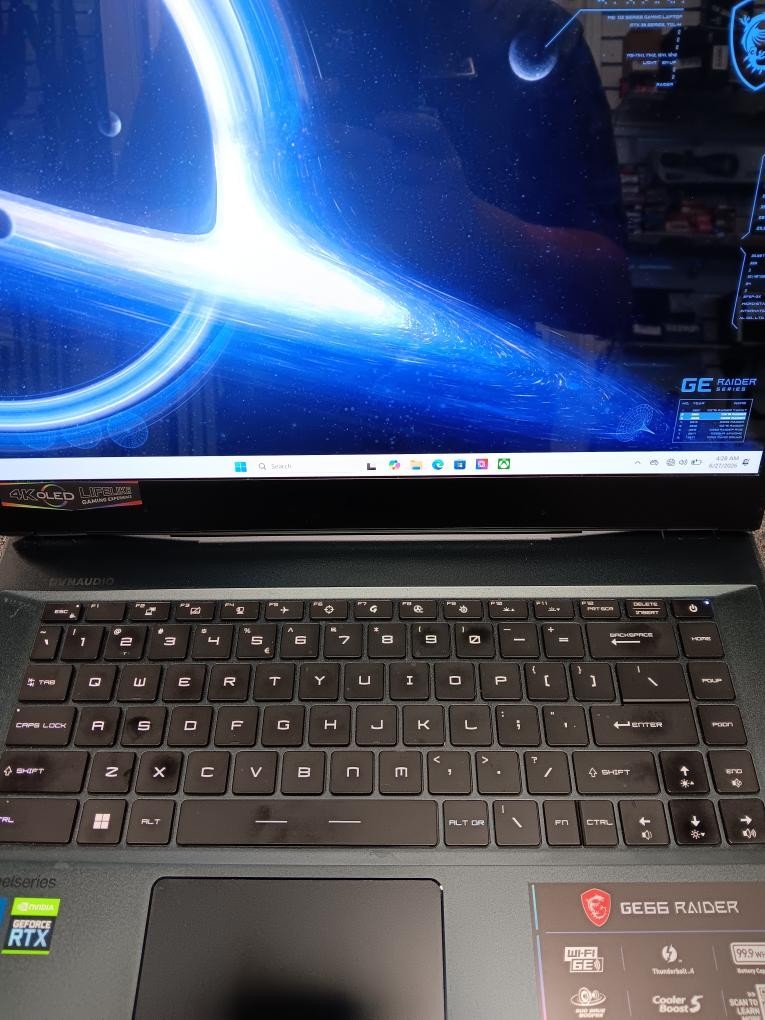 MSI COMPUTER GE66 RAIDER (P17031897)