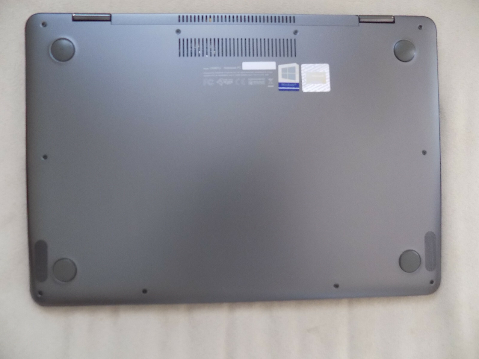 ASUS ZenBook Flip 14 UX461UA Ultra-Slim 360 i5,256 SSD,8 GB 14” FHD wide, Touch