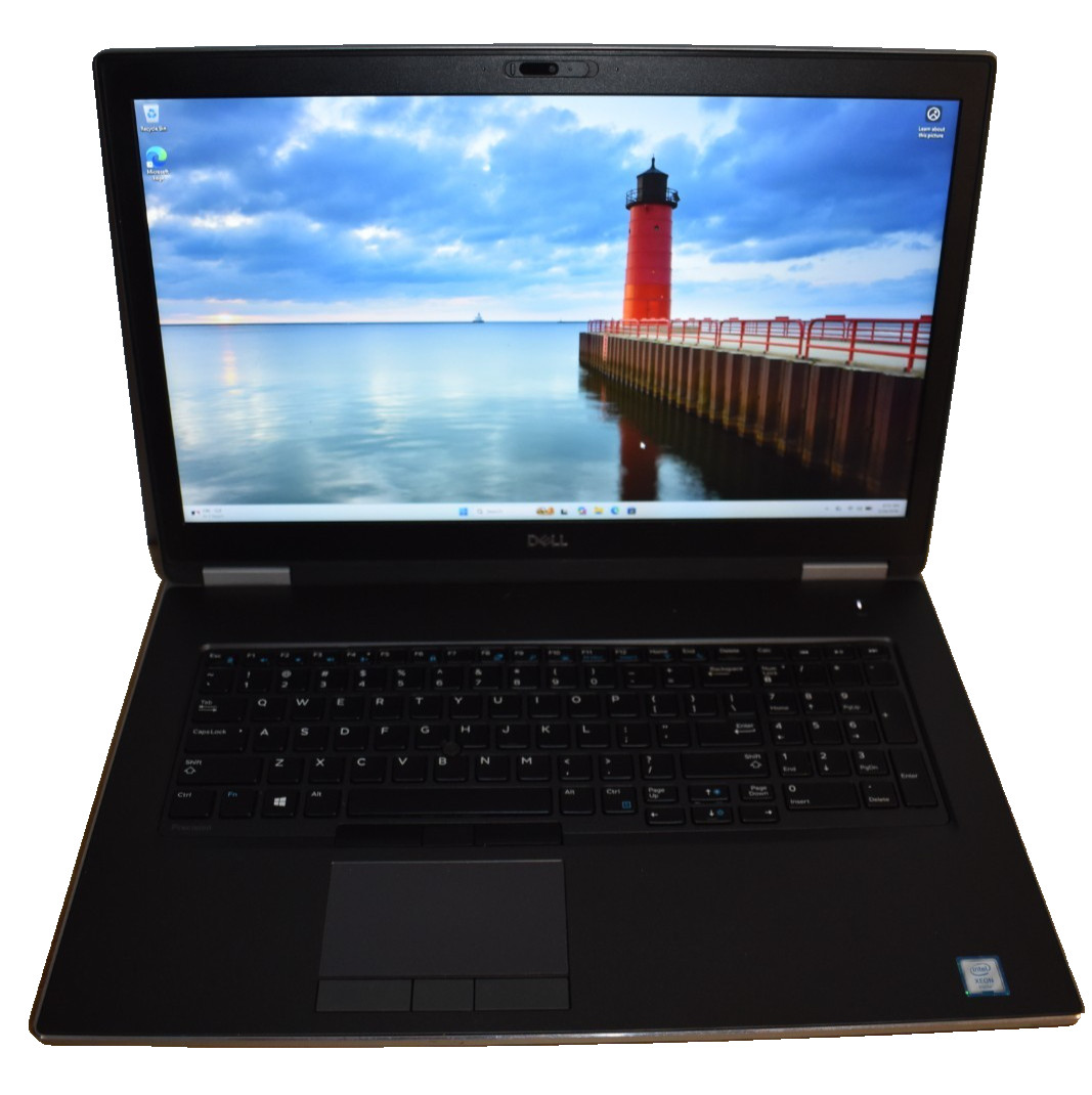 Dell Precision 7740 17.3 FHD Xeon E-2276M 16GB RAM 512GB SSD Quadro RTX 3000