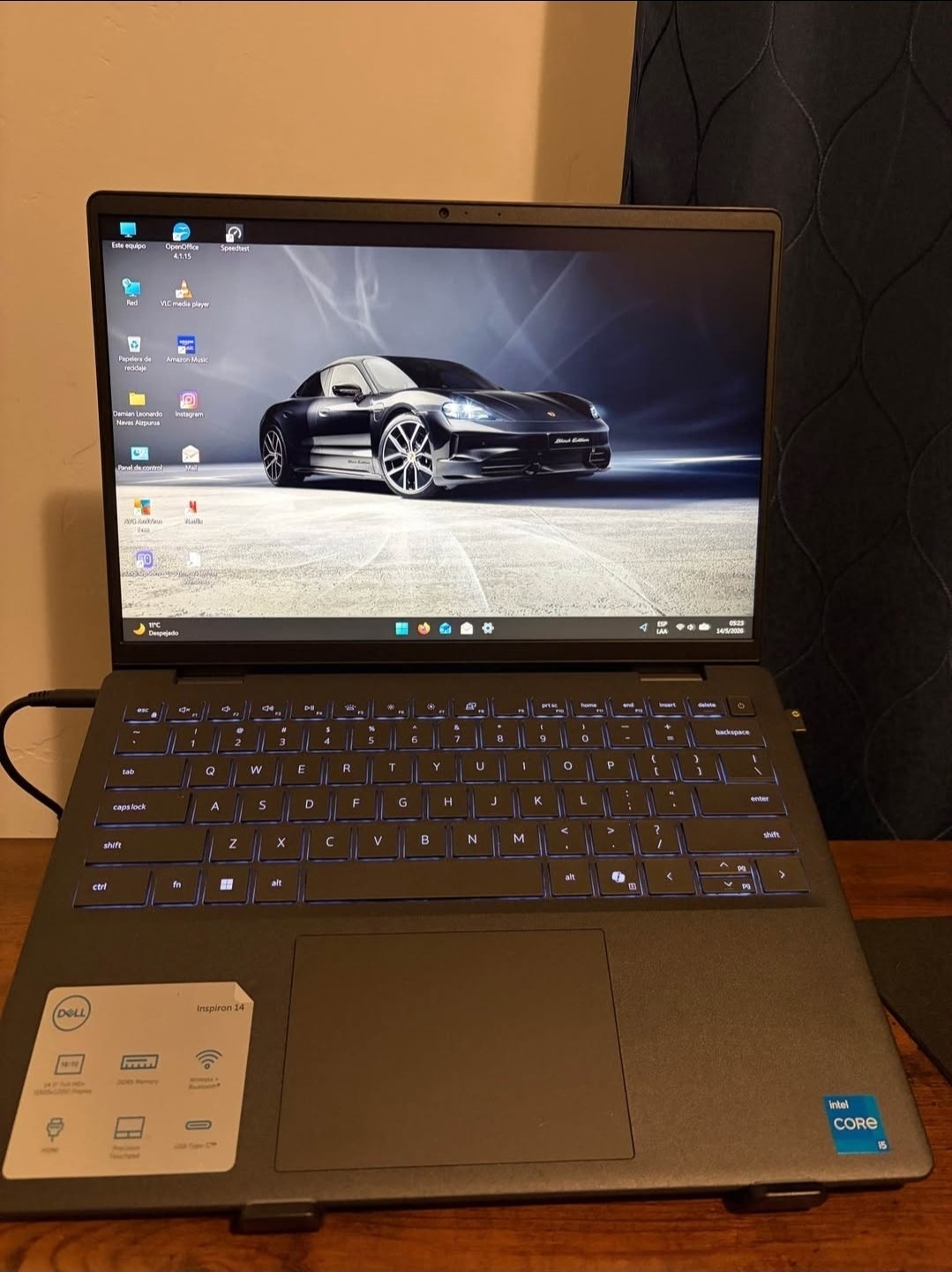 Dell Inspiron 14 5440| 14″|intel Core i5-1334U 8GB DDR5,512GB ,under the warrnty