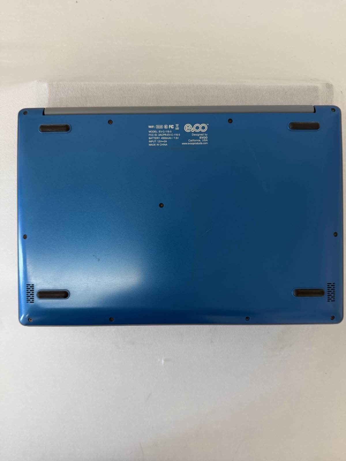 EVOO EV-C-116-5 Laptop – Good Screen – AMD A4-9120e – Read Des