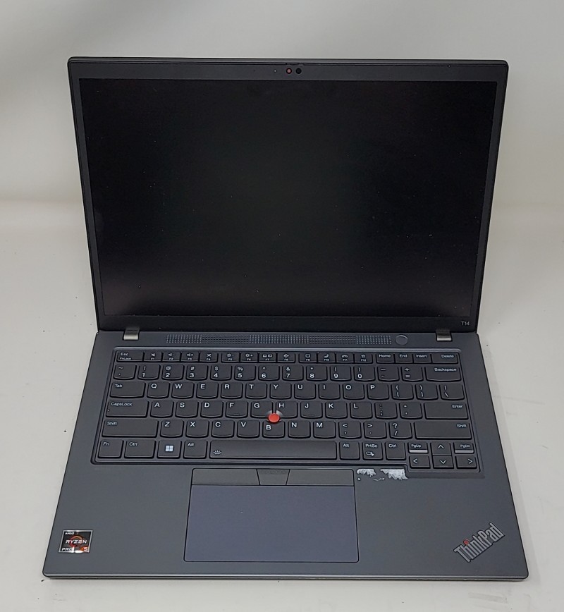 LENOVO ThinkPad T14 Gen 3 Laptop AMD RYZEN 5 PRO 6650U 16GB 256GB SEE NOTES
