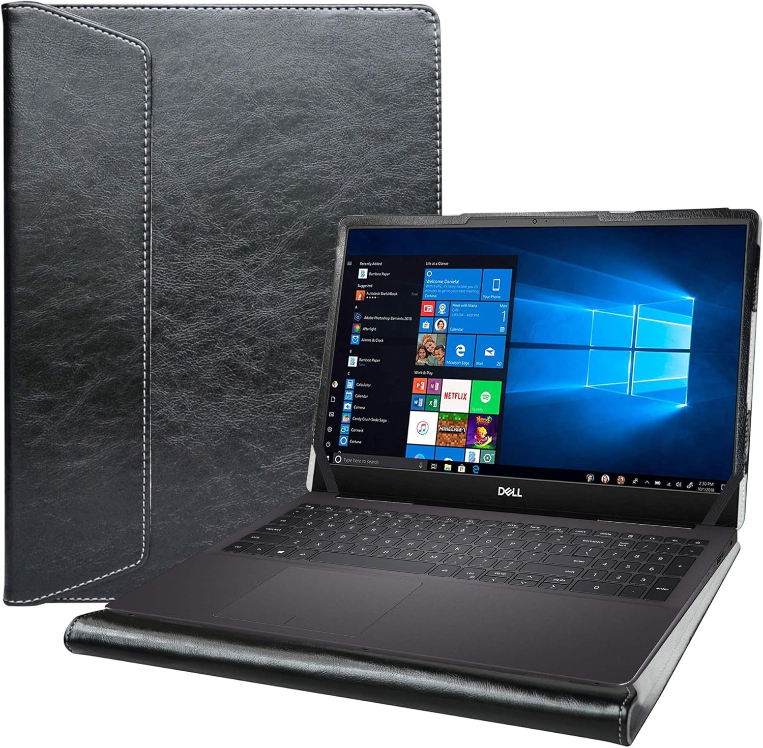 Black Protective Case for Dell 15.6″ Inspiron 7590 7591 5590 5598/Latitude 5500