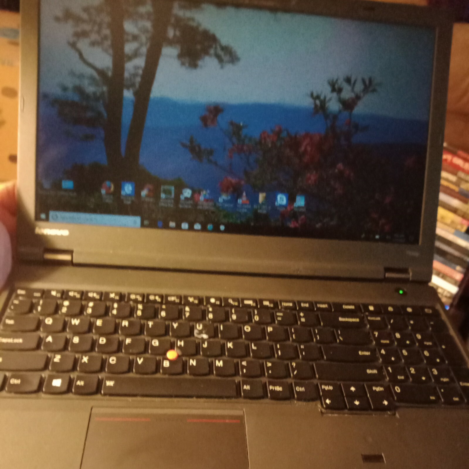 Lenovo ThinkPad T540p Laptop Parts/Repair(read descr.) i5 @ 2.60GHz 8GB RAM W/HD