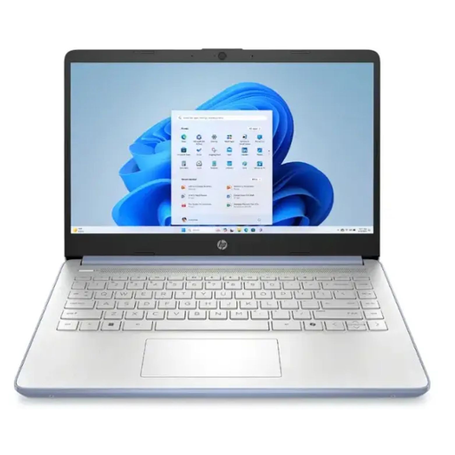 HP 14-dq6012dx 14″ Intel N150 0.8 GHz 4GB DDR4 128GB UFS W11H S mode Laptop, BL