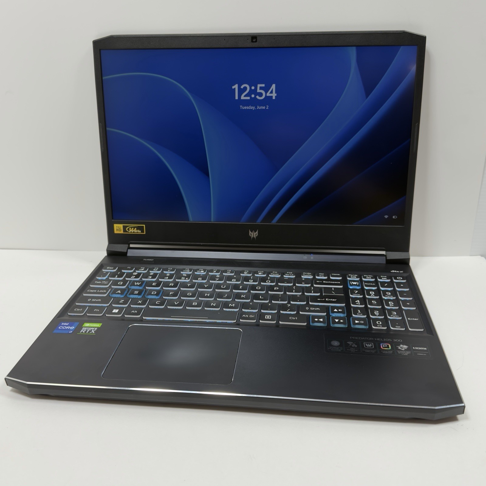 Acer Predator Helios 300 Gaming Laptop | RTX 3060 | Intel i7 11th | FHD 144Hz