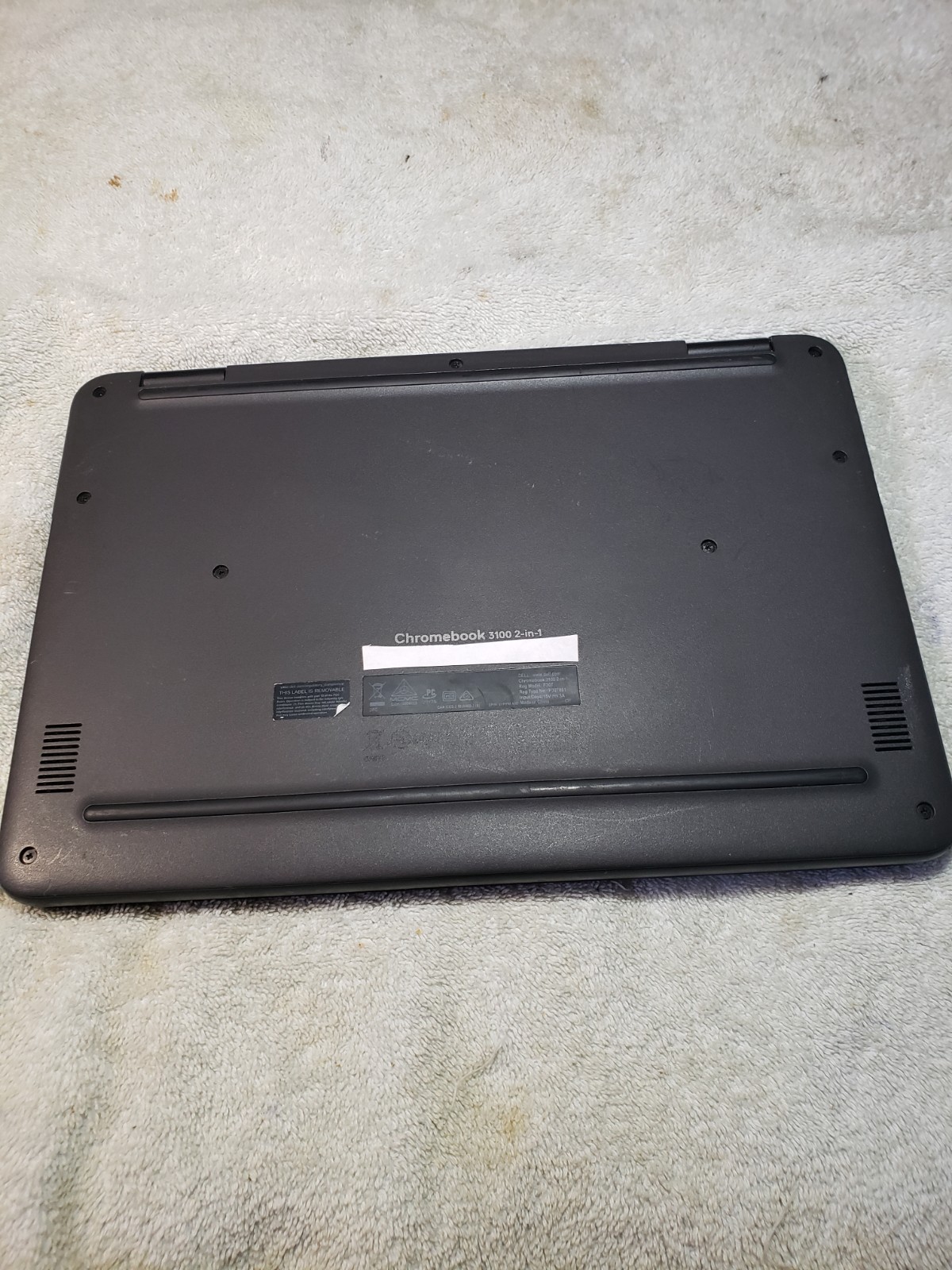 DELL CHROMEBOOK 3100-2-IN-1 LAPTOP P30T SCHOOL LAPTOP HAS PASS WORD LOCK