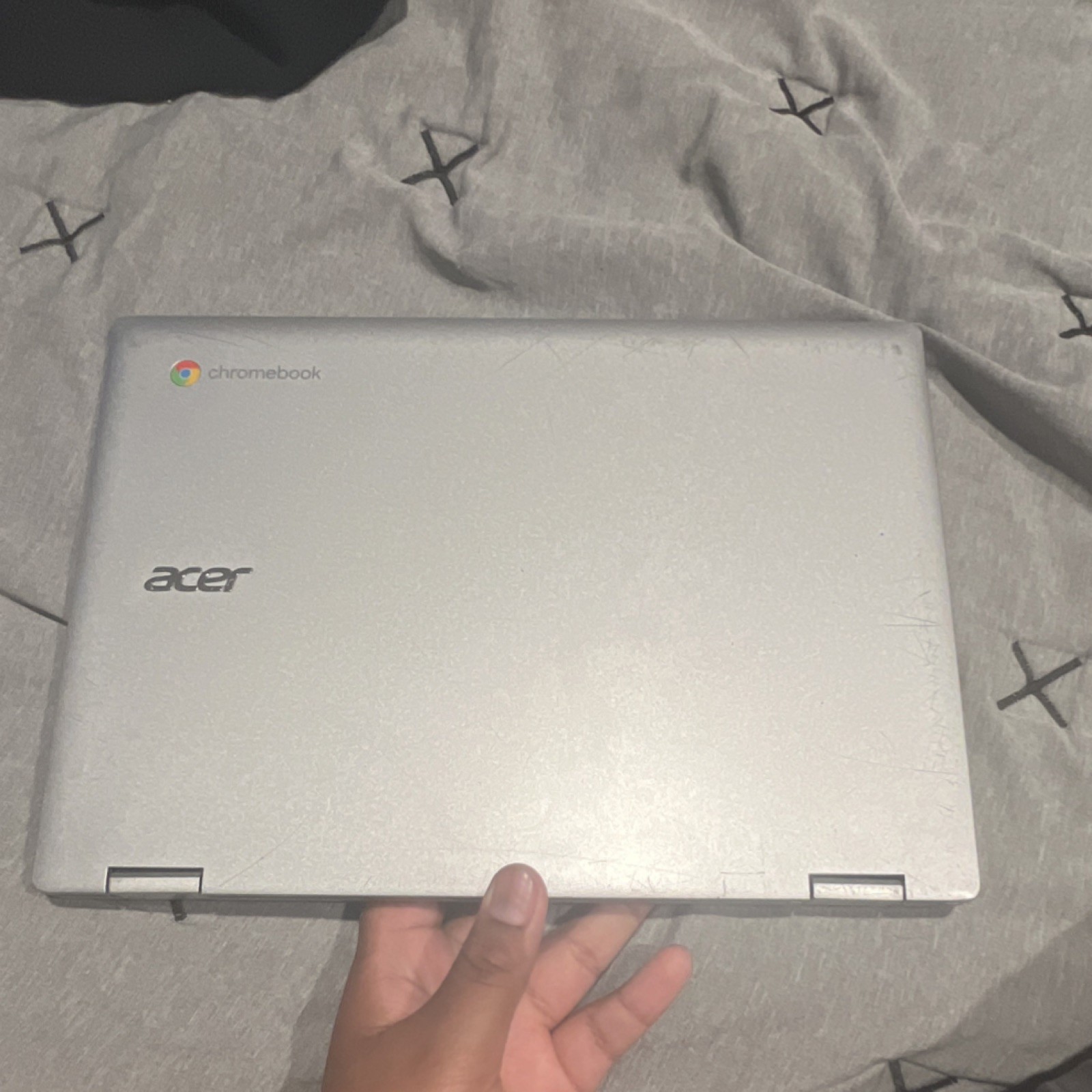 Acer Chromebook Spin 311 CP311-2H-C679 Intel Celeron 11.6″ Silver MISSING U KEY