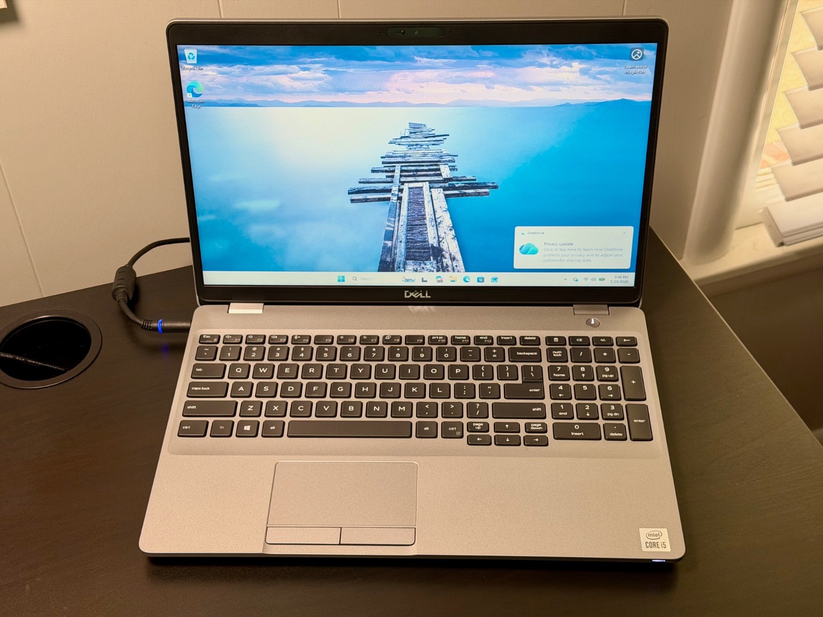 Dell Precision 3551 Laptop 2.6 GHz i5-10400H 16GB RAM 256GB SSD 15.6″ HD Screen