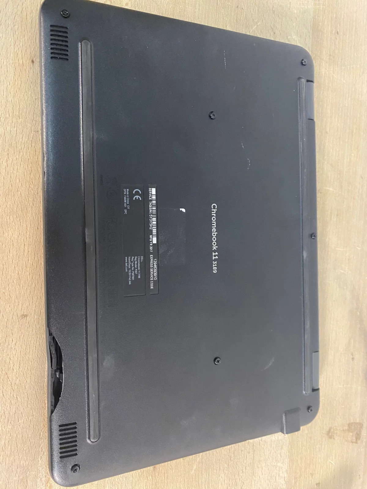 Dell Chromebook 11 3189 N3060 4GB 16GB Touch Writerdeck OS
