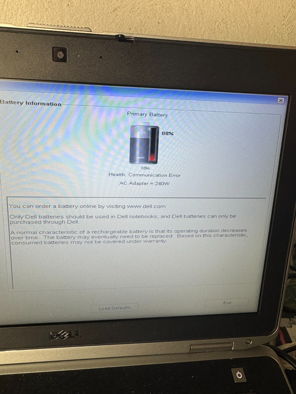 Dell Latitude E6430 14in Intel i5-3230M 4GB RAM No Drive Parts/Repair #5073