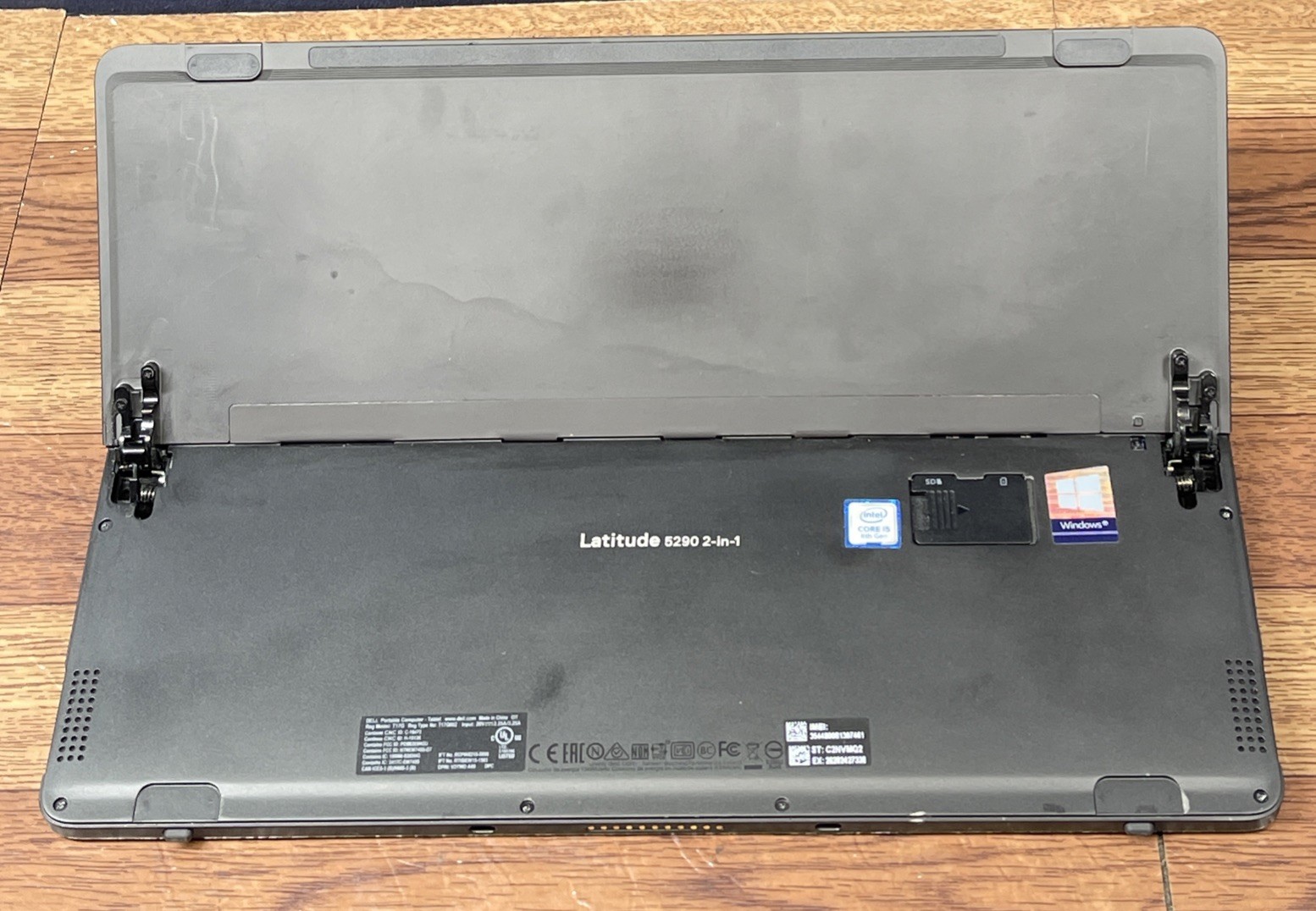 Dell Latitude 5290 Core i5-8350U 3.60 GHz 8GB RAM 256GB SSS NO OS
