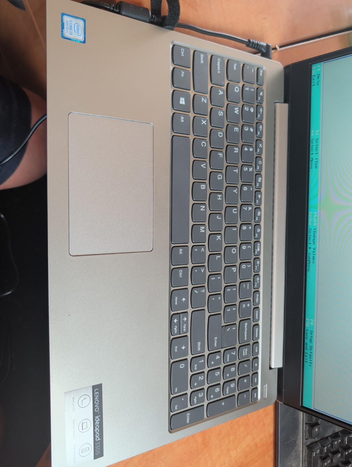 Lenovo IdeaPad 330s 15-IKB i3-8130U, 6GB, 1 TB HDD, Win 11 Home, W/ Charger