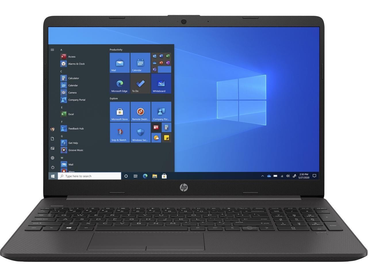 HP Laptop 255 G8, AMD Ryzen 5 3000, 8GB RAM 256 GB PCIe SSD (2Q0G7UT#ABA)