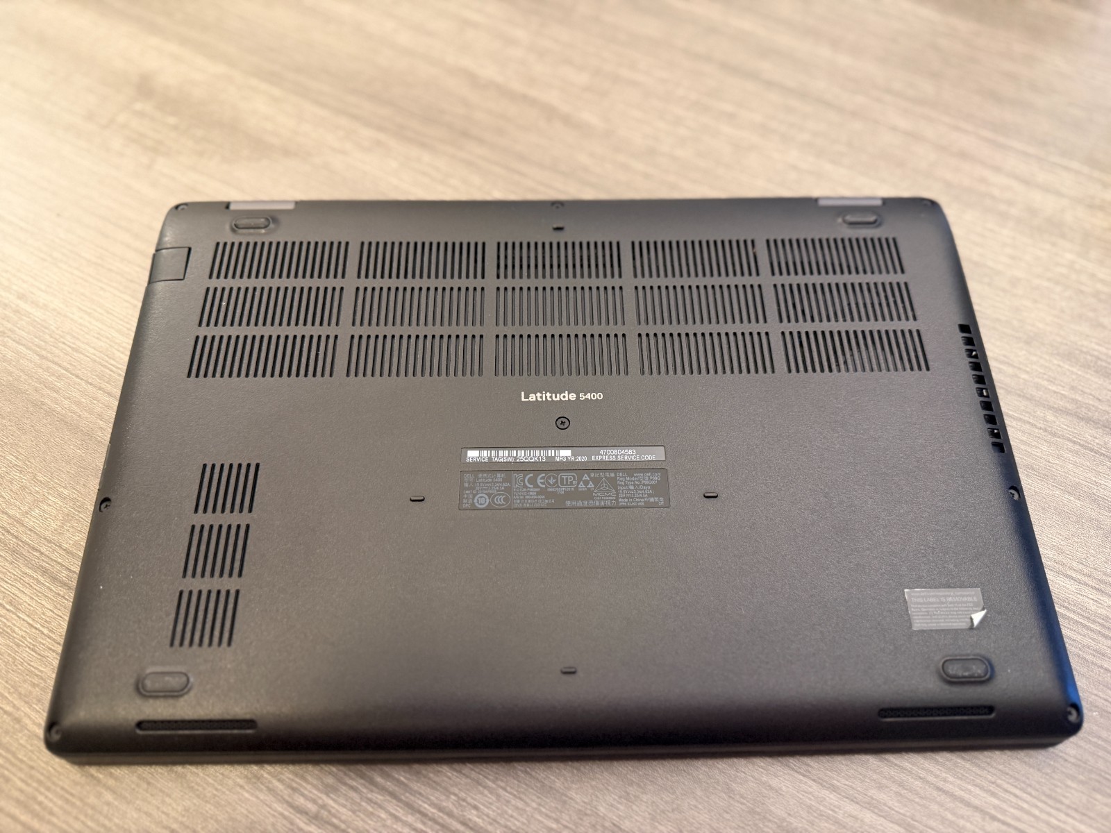 Dell Latitude 5400 14″ Laptop i5-8365U 8GB RAM 256GB SSD Windows 11 Charger