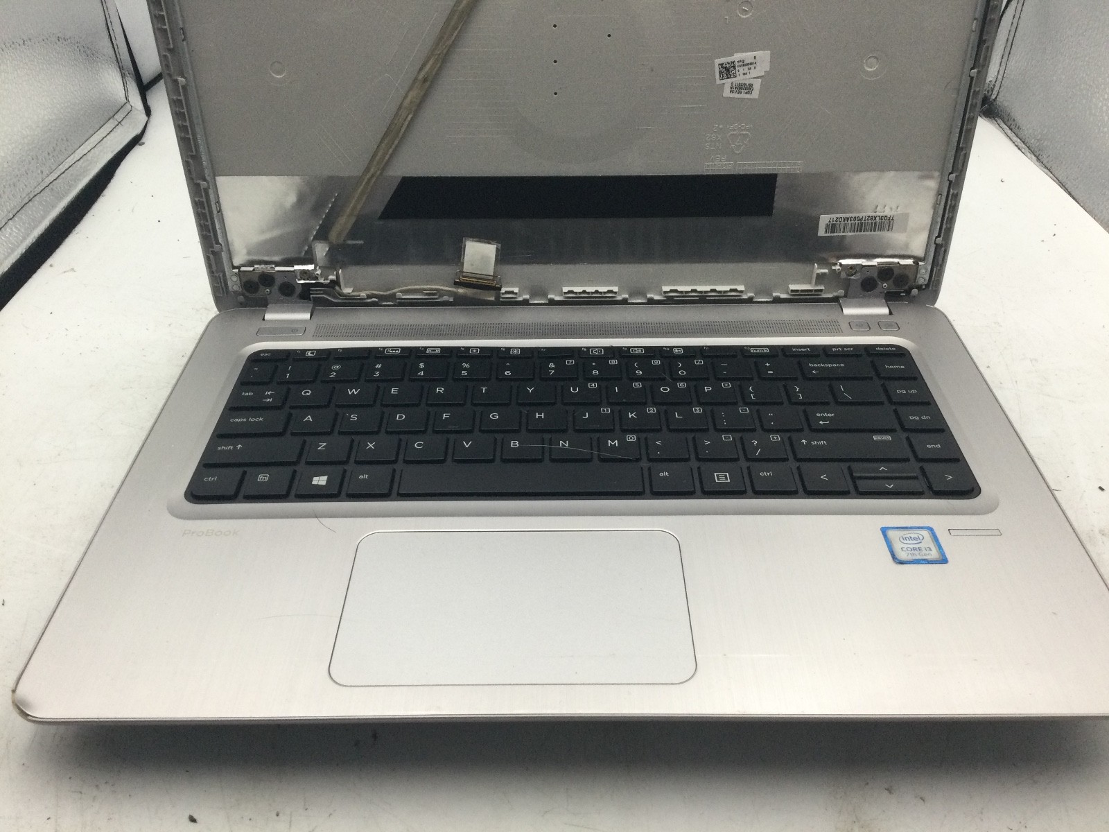 HP PROBOOK 440 G4 – INTEL I3 7TH GEN – NO RAM – FOR PARTS – NO LCD -READ DESC-BB