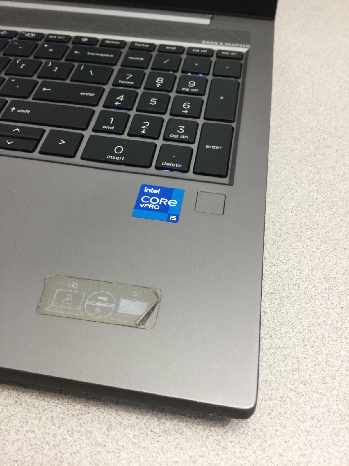 HP Zbook Firefly 14 G8/ Core i5-1145G7/ 2.60GHz /8GB RAM/ NO SSD***No OS