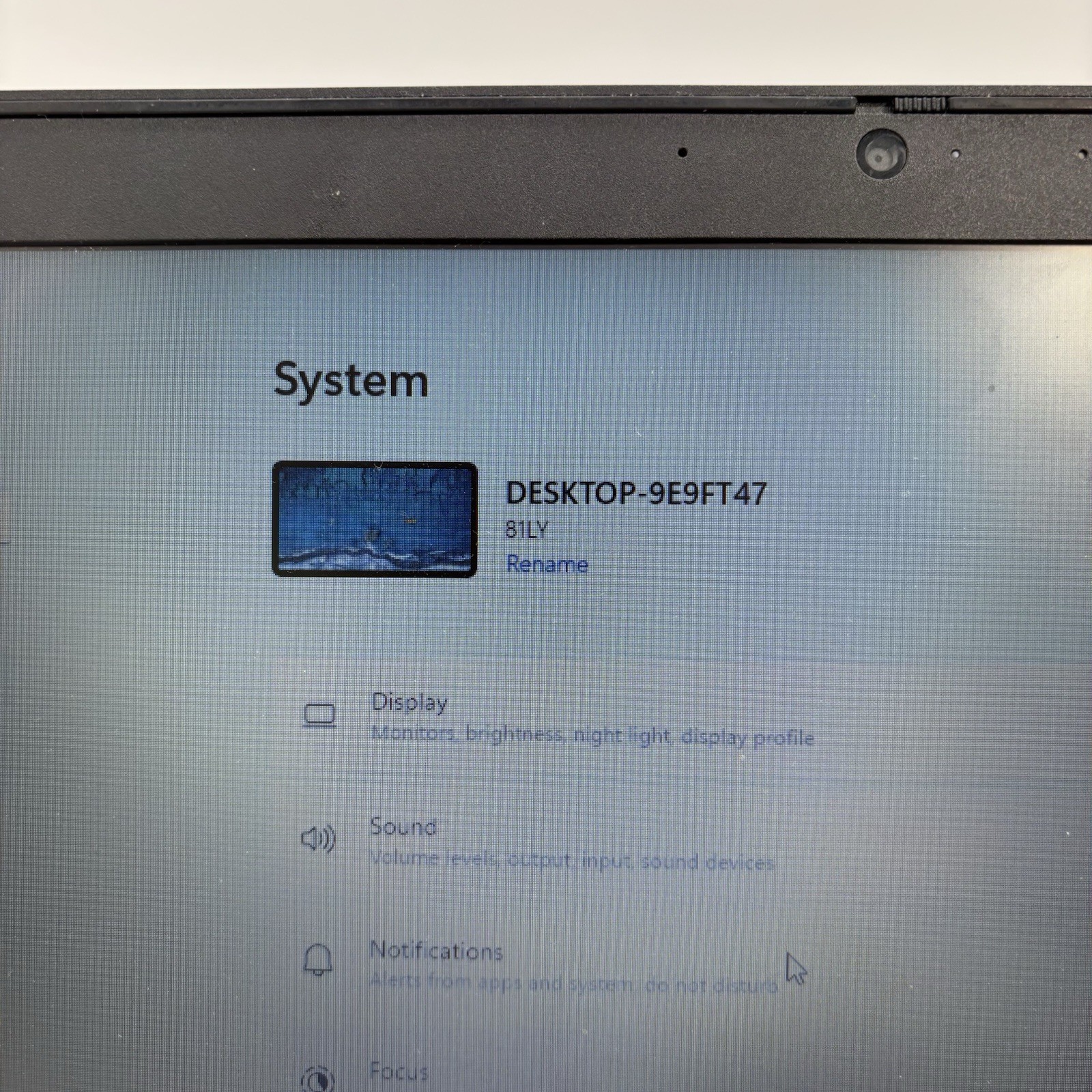 LENOVO IDEAPAD L340-17API | AMD RYZEN 5 3500U | 512GB | 8GB | WIN11 Unlocked