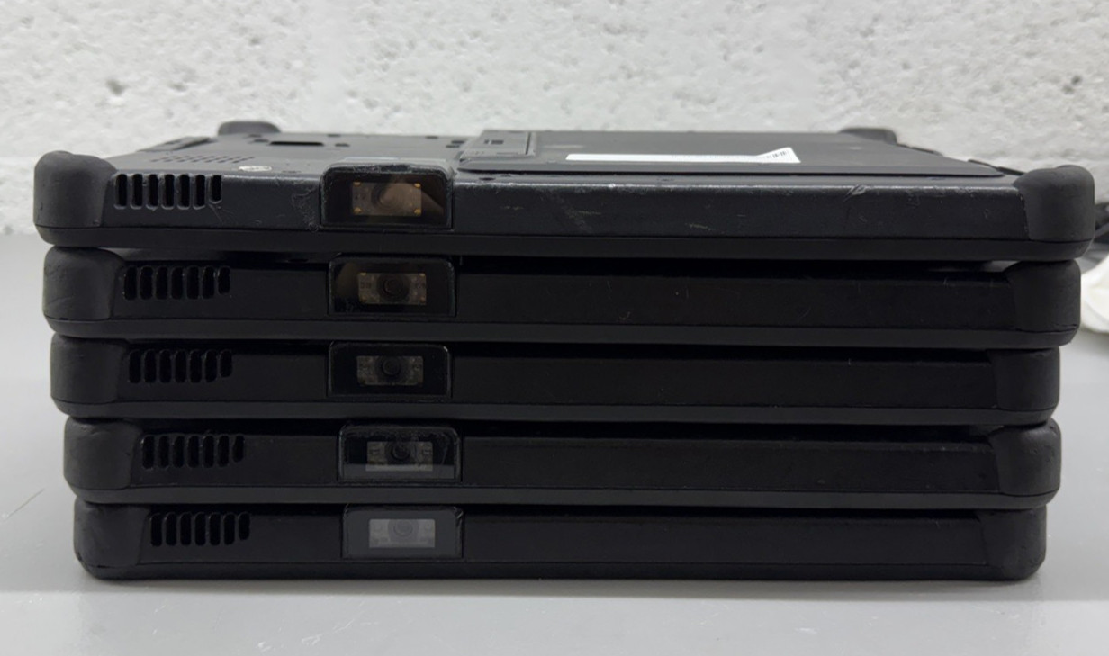Lot of 5 Getac F110 G3 Rugged Tablet | Core i7-6600 | 8GB RAM | 128GB SSD |NO OS