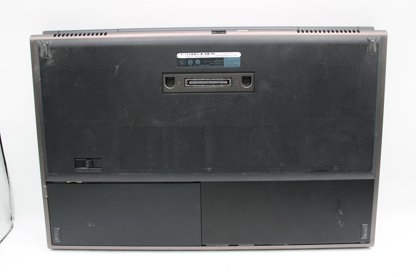 Dell Precision M6700 _ i5-3340M _ 4GB RAM _ AMD FirePro _ No SSD/OS/Boot *PARTS