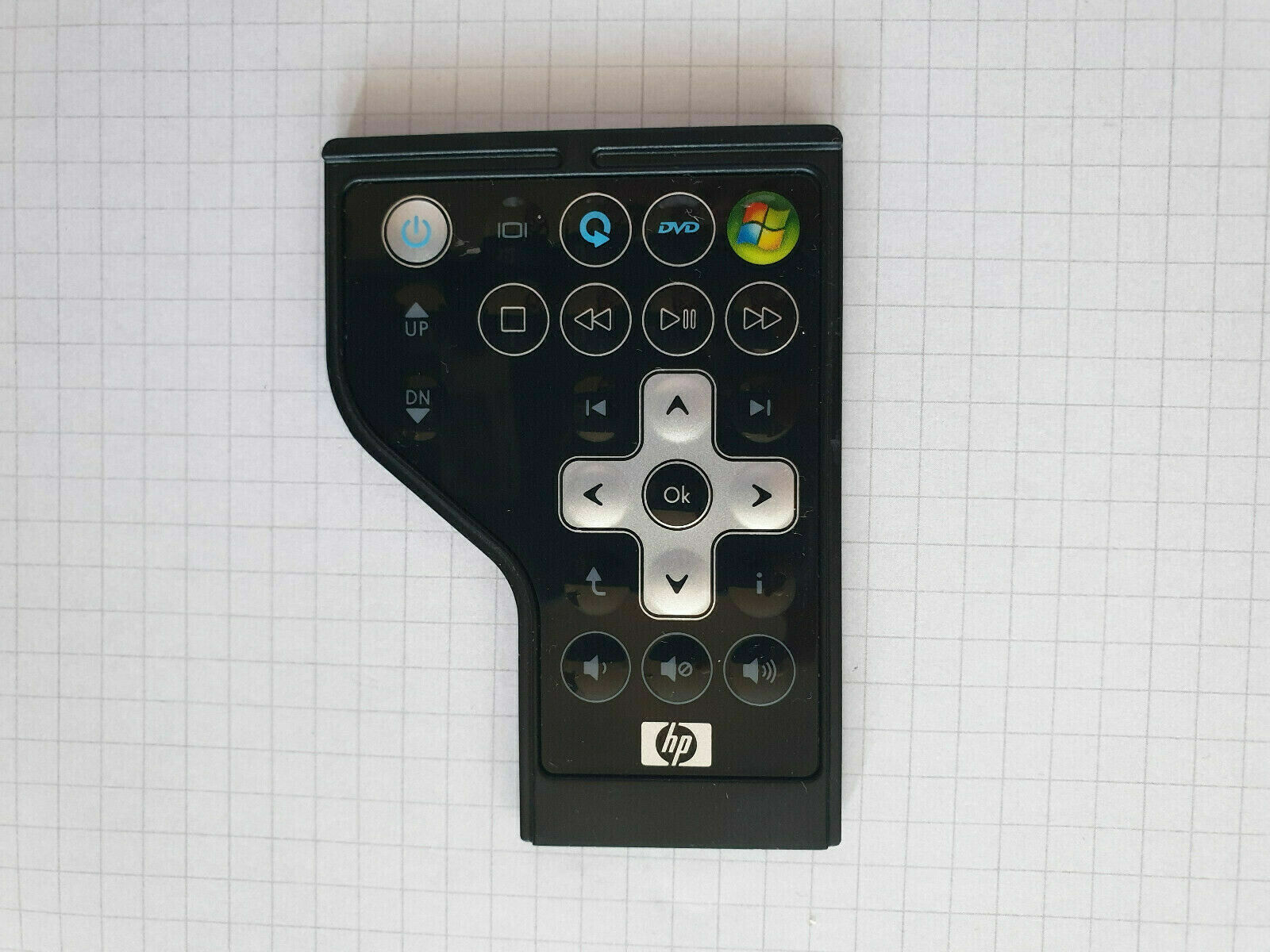 HP Dv 9000 Series Multimedia Remote Control