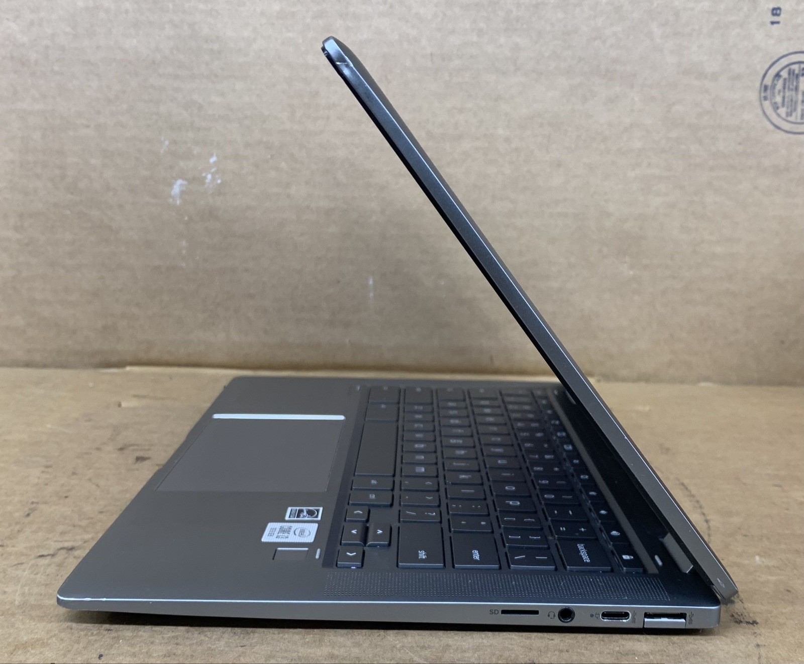 HP Chromebook x360 14c-ca0053dx 14″ Touch i3-10110U@2.1GH 8GB RAM 64GB eMMC SSD