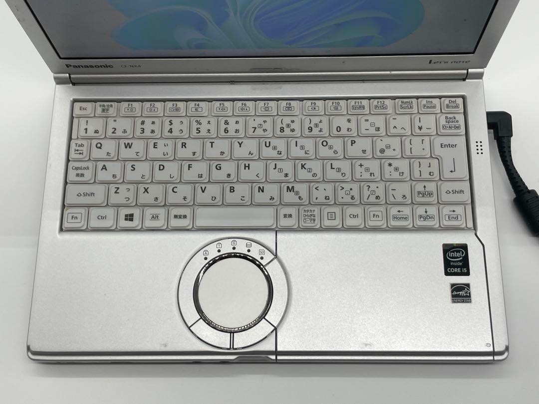 Panasonic Let’s Note CF-NX4 Laptop PC i3 4GB HDD500GB Win JP