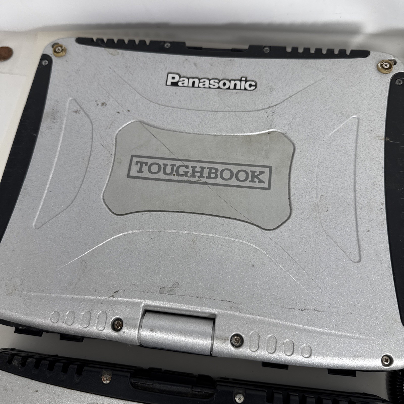 Lot of 5 Panasonic Toughbook CF-19 – UNTESTED- For Parts Unit AS IS