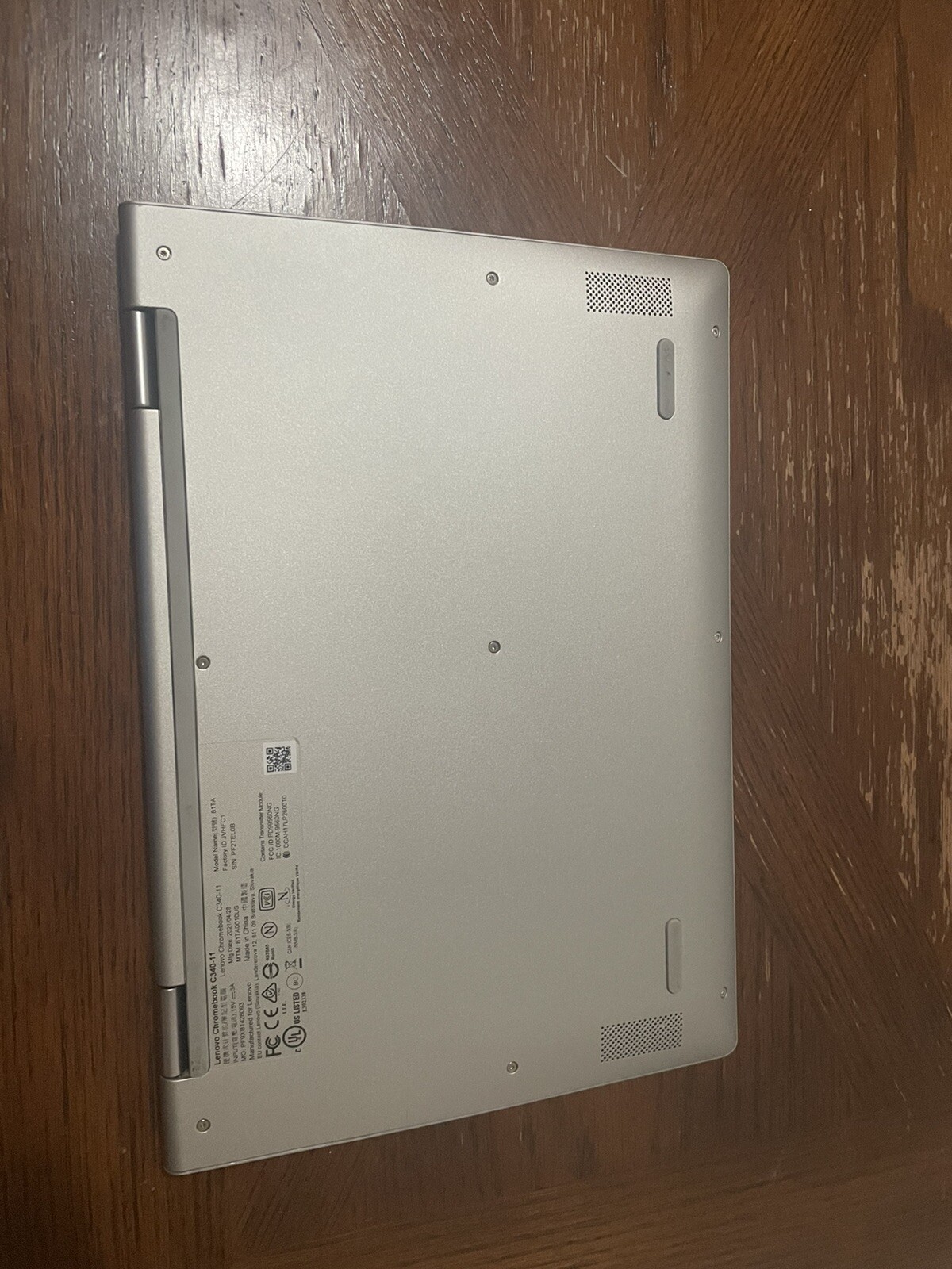 HP Chromebook 13 G1 13.3in. (32GB, Intel Core M, 2.8GHz, 8GB) Ultrabook – Gray –