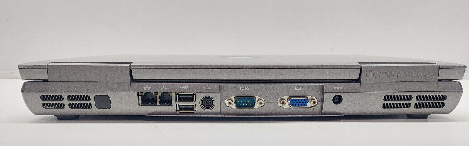 Vintage-Dell Latitude D810 Pentium M 1.73 GHz 512MB RAM 40GB HDD Windows XP Pro