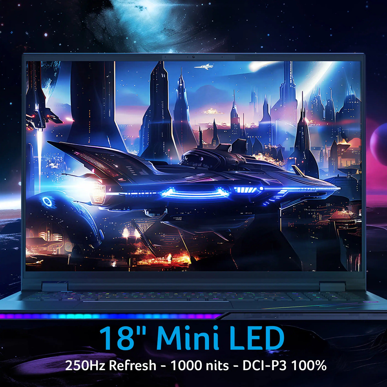 Acer – Predator Helios 18 AI – 18″ 250Hz Gaming Laptop – 2560 x 1600 -Intel C…