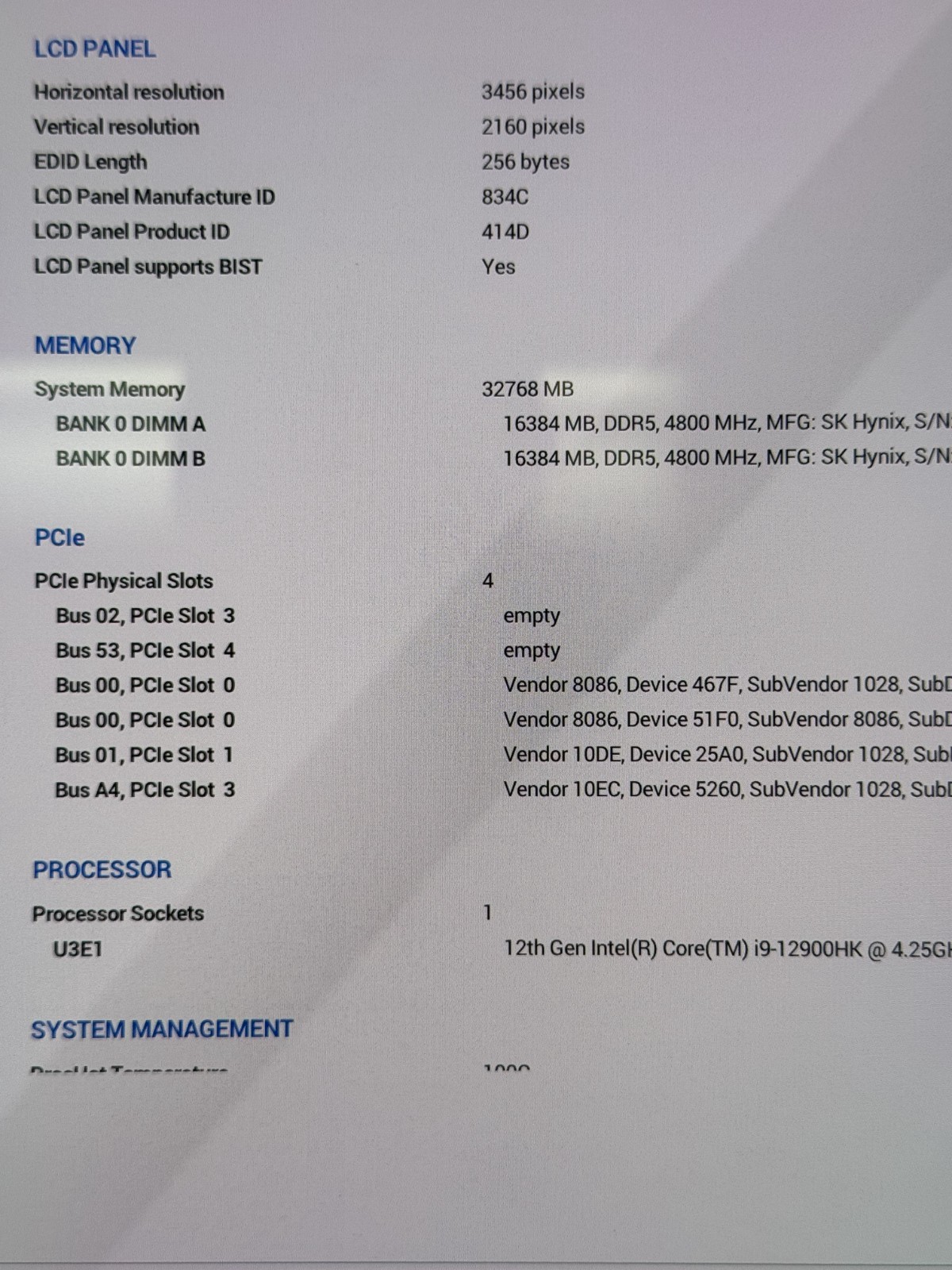 Dell XPS 15 9520 – i9-12900HK – 32GB RAM – GeForce RTX 3050 Ti – 1TB SSD Silver