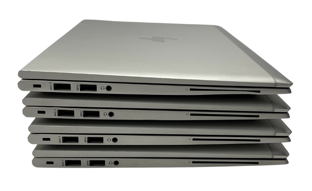 (LOT OF 4) HP EliteBook 840 G7 14″ Intel Core i7-10810U 16GB RAM NO SSD/OS