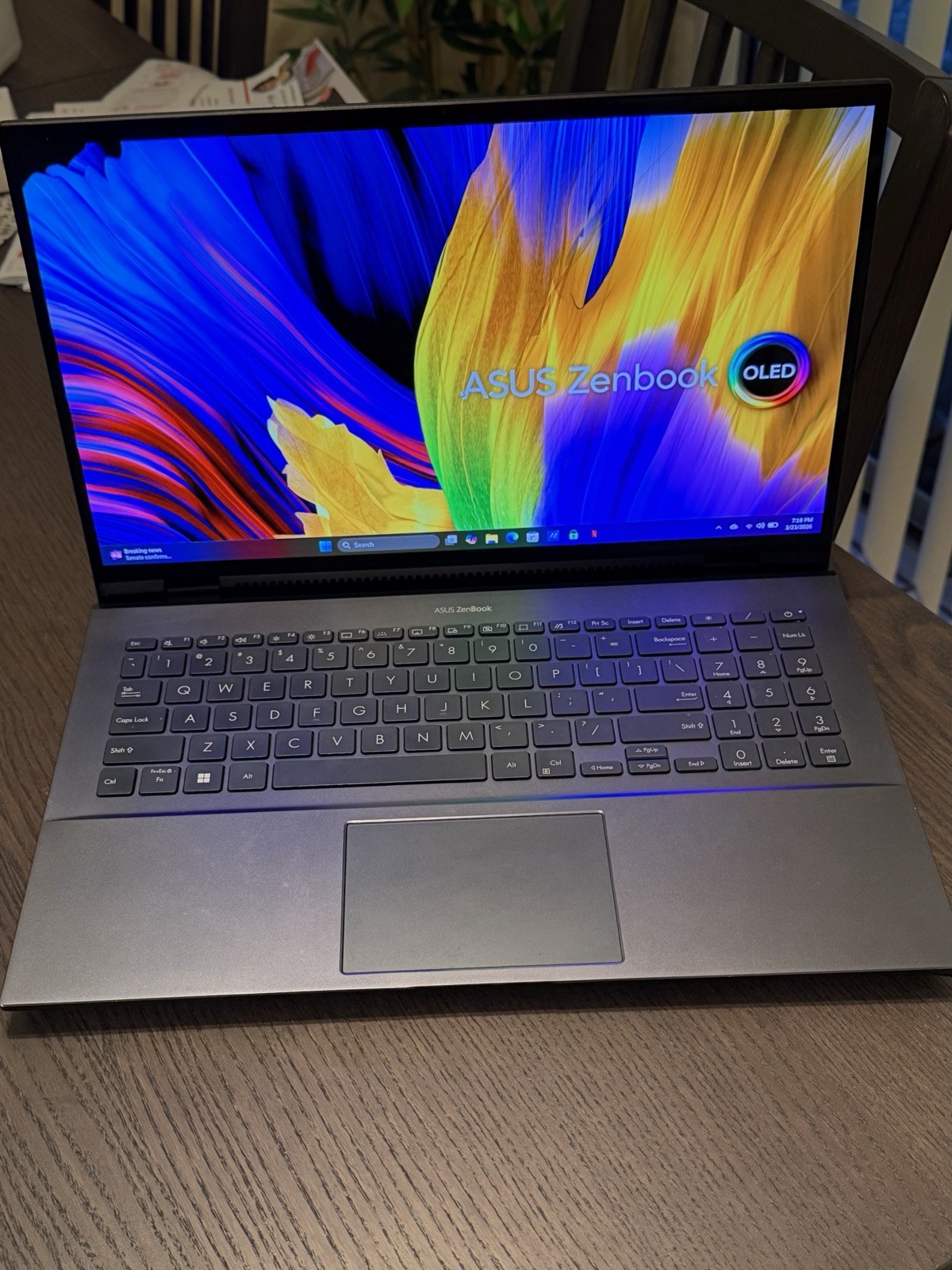 ASUS ZenBook Pro 15 OLED Laptop 15.6″ FHD Touch Display, AMD Ryzen 7 5800H CPU