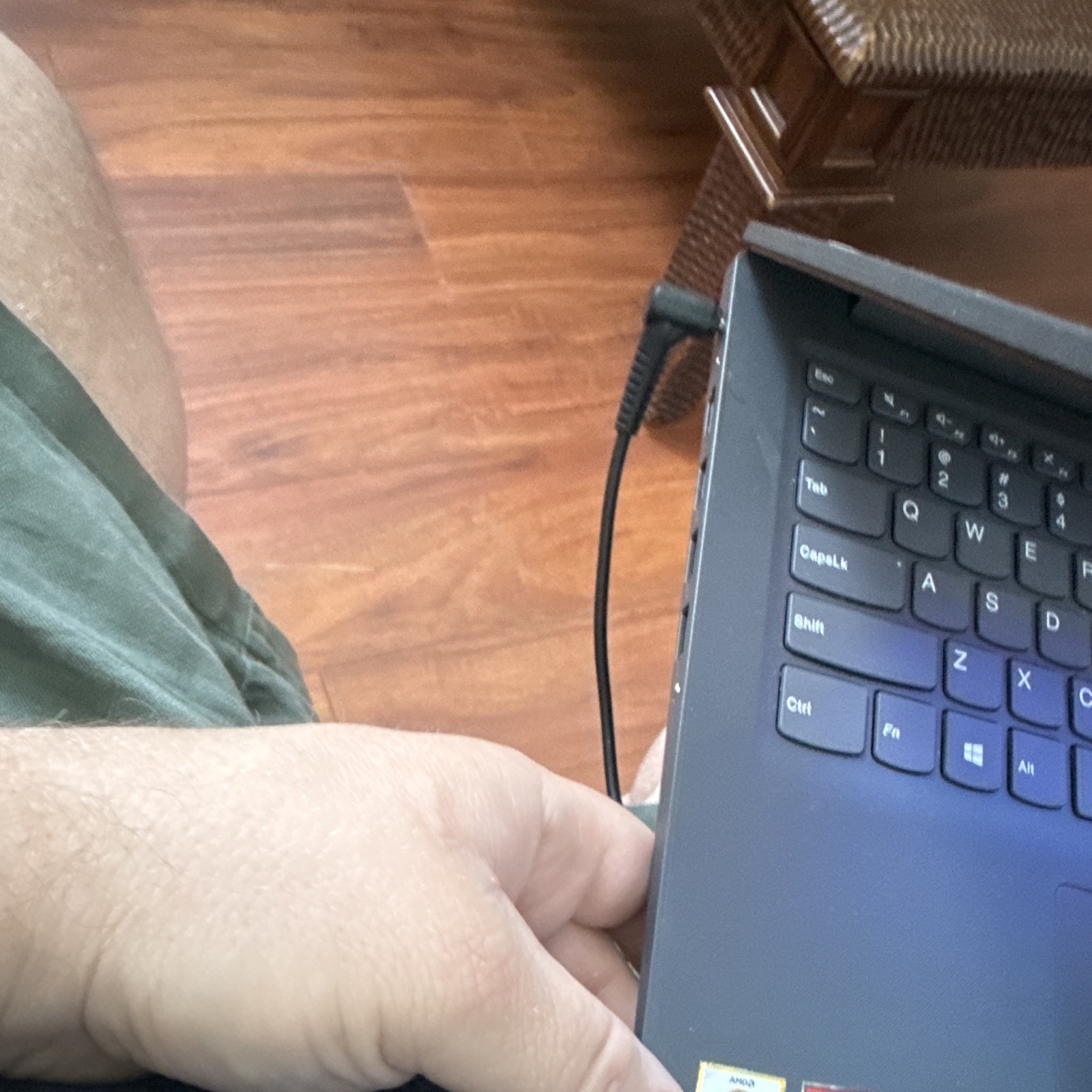 Lenovo 15.6 in Laptop AMD Athlon Gold Windows AMD Radeon Graphics Gray