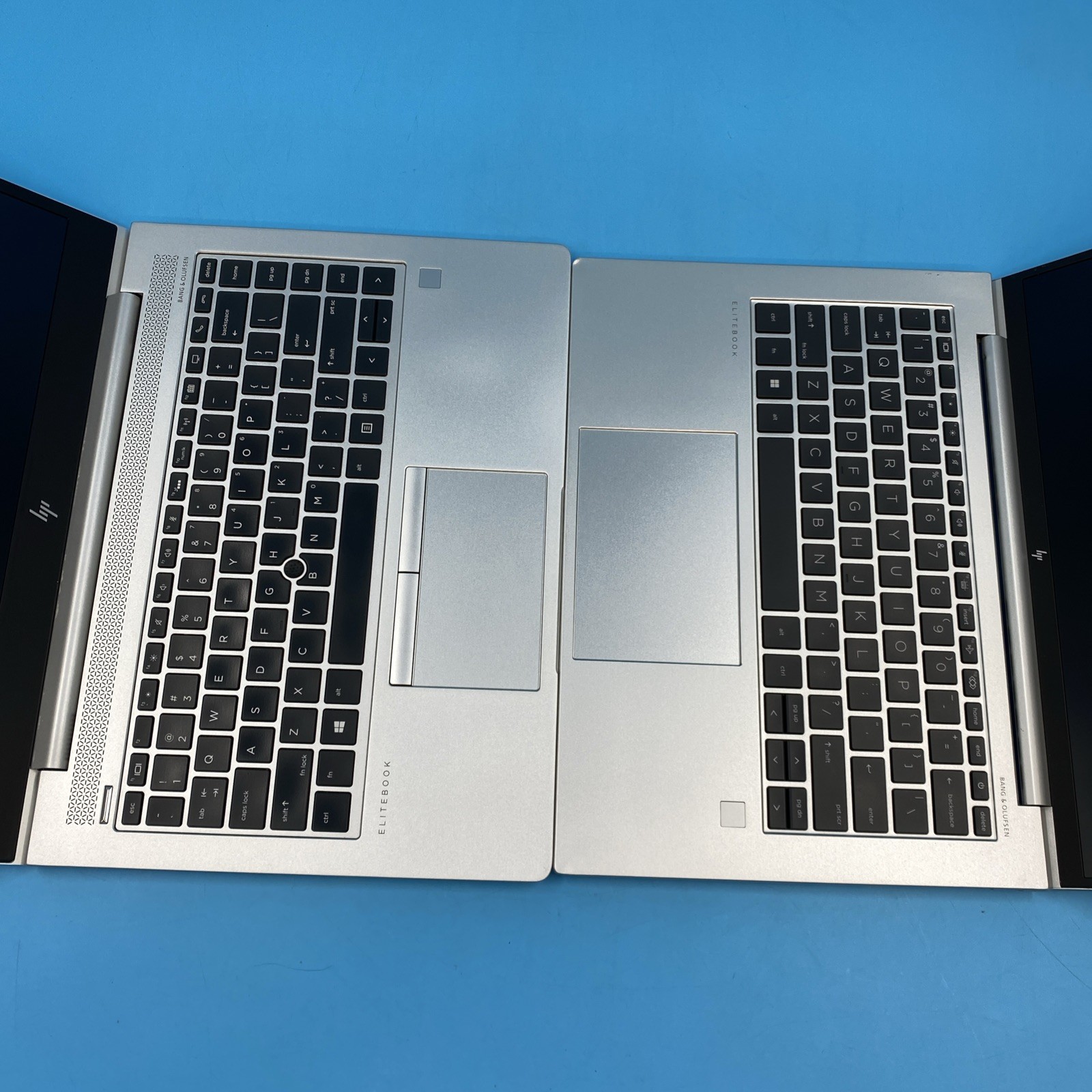 (LOT OF 2) HP EliteBooks | Ryzen 7 PRO | 8/16GB RAM | NO DRIVE | NO OS
