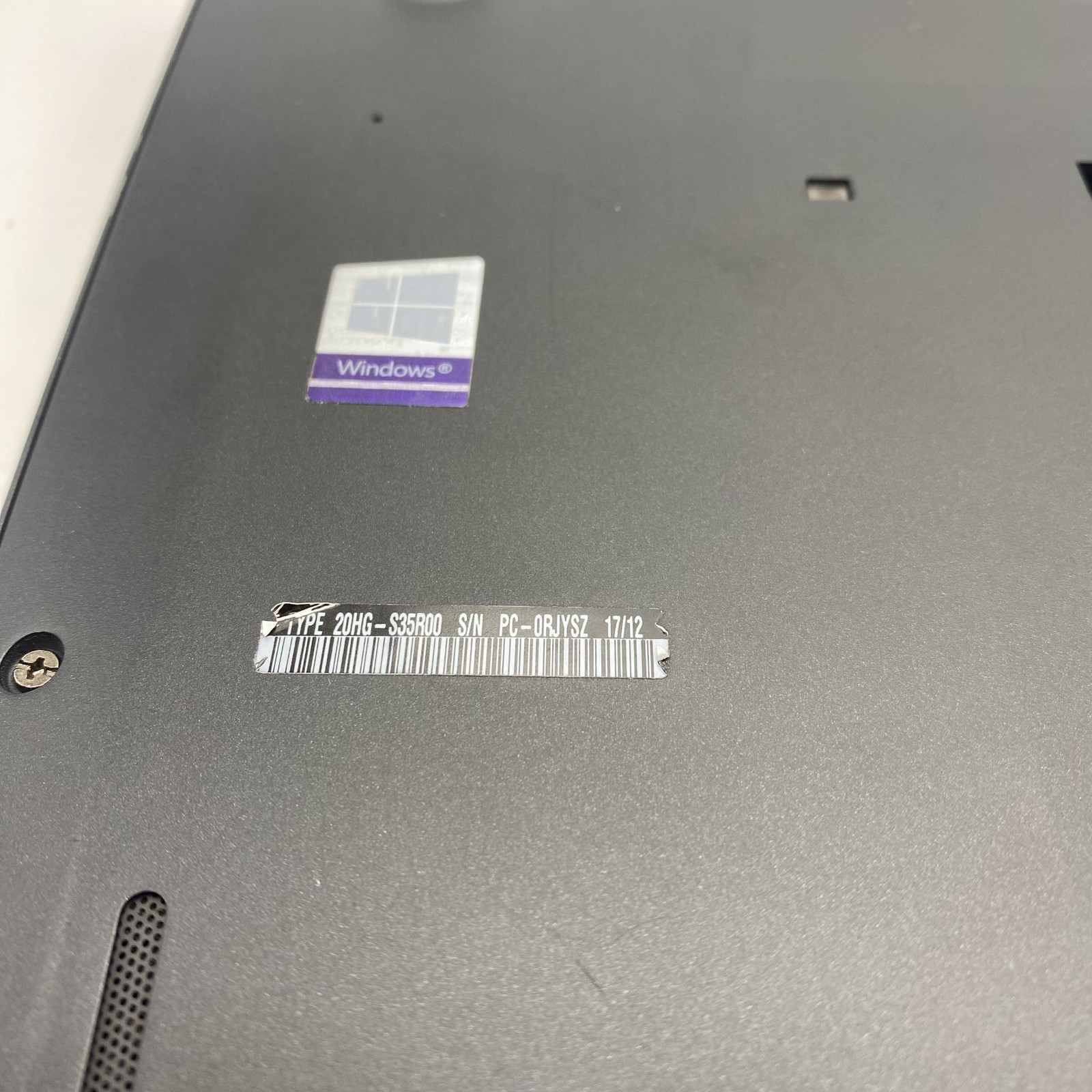Lenovo T470S Laptop I7-7600U 8GB RAM 180GB SSD