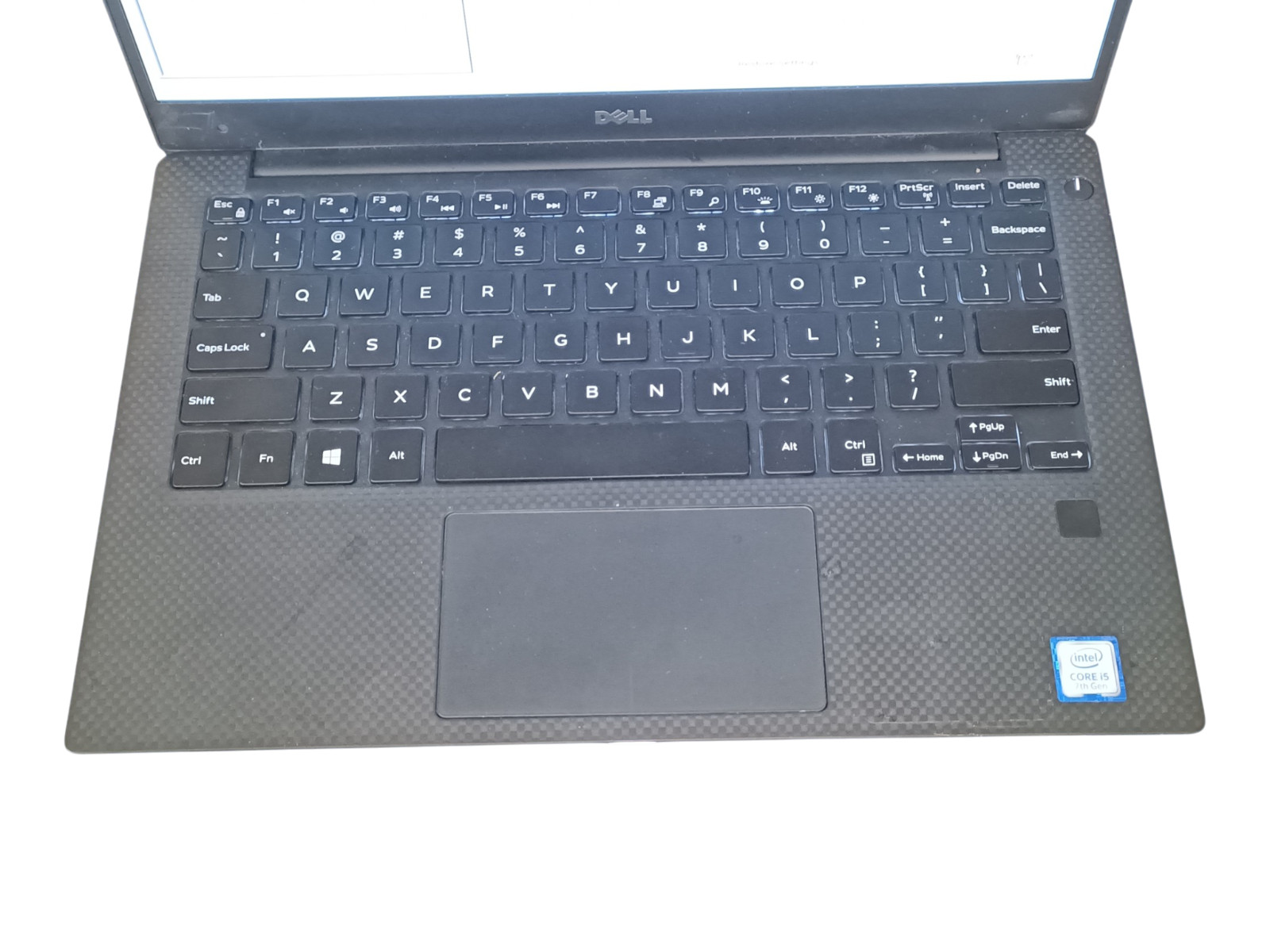 Dell XPS 13 9360 sku6709 i5-7200U 3.1 GHz 8GB RAM Win 10 No SSD No A/C Tested