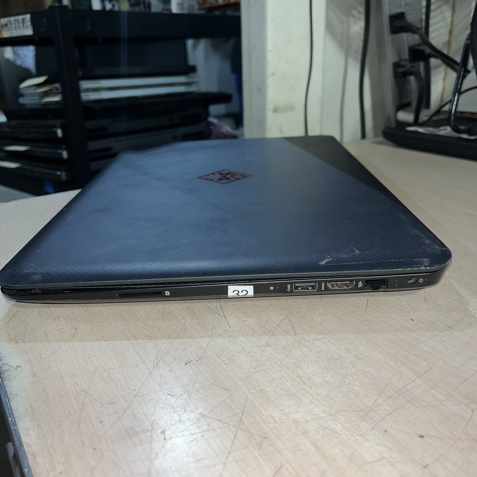 HP OMEN 7265NGW I7-7700HQ 2.80GHZ 8GB RAM NO HD